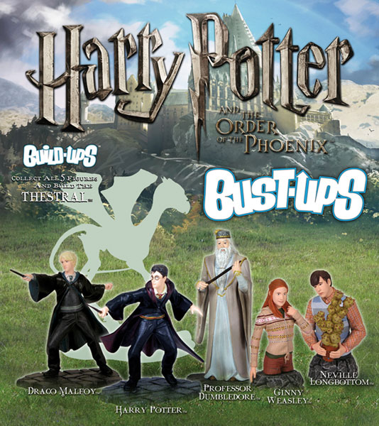 Harry Potter Order Of Phoenix Bust-Ups Ser 1 Asst (x20)