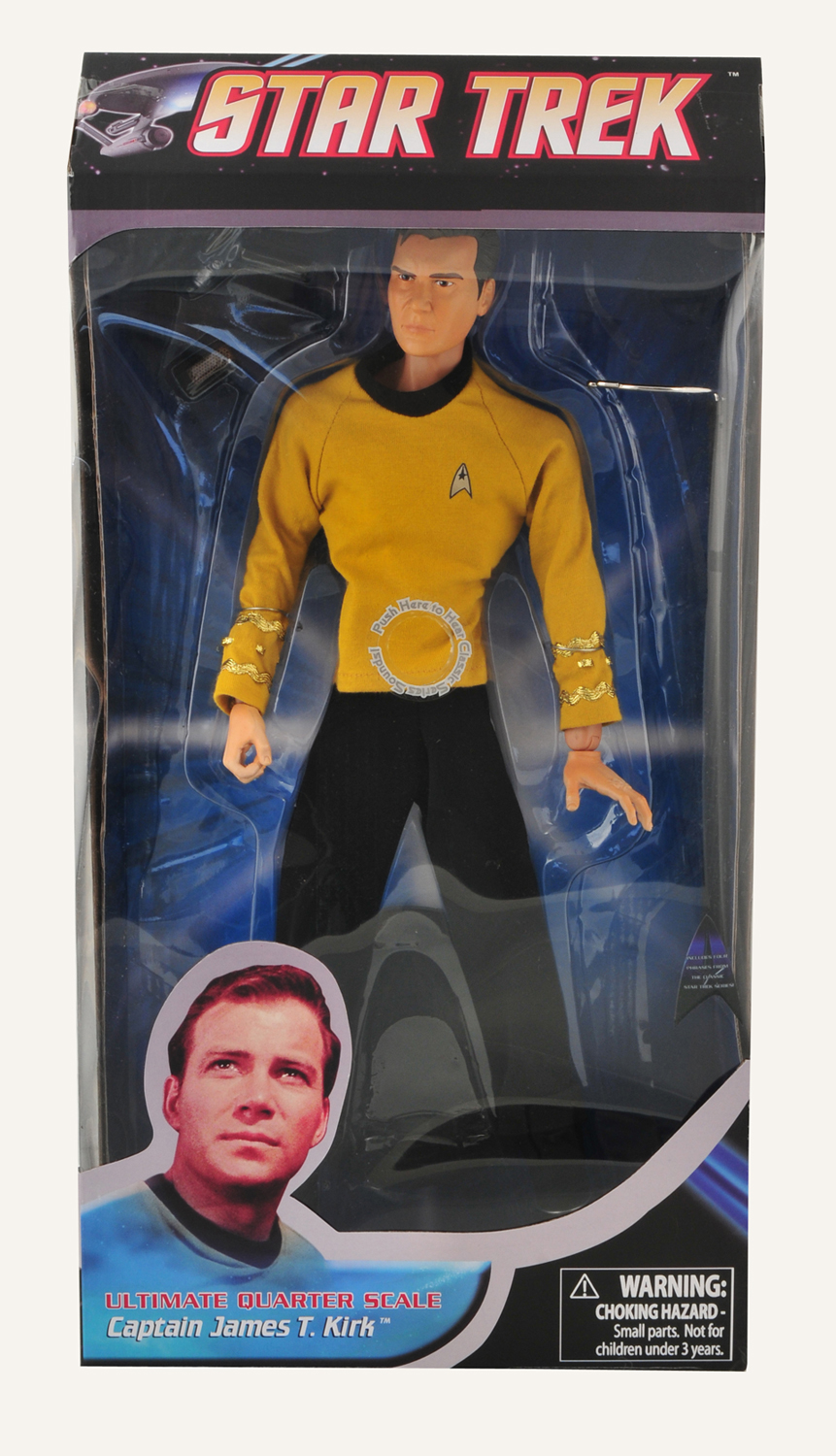 Star Trek TOS Capitaine Kirk UQS Diamond Select