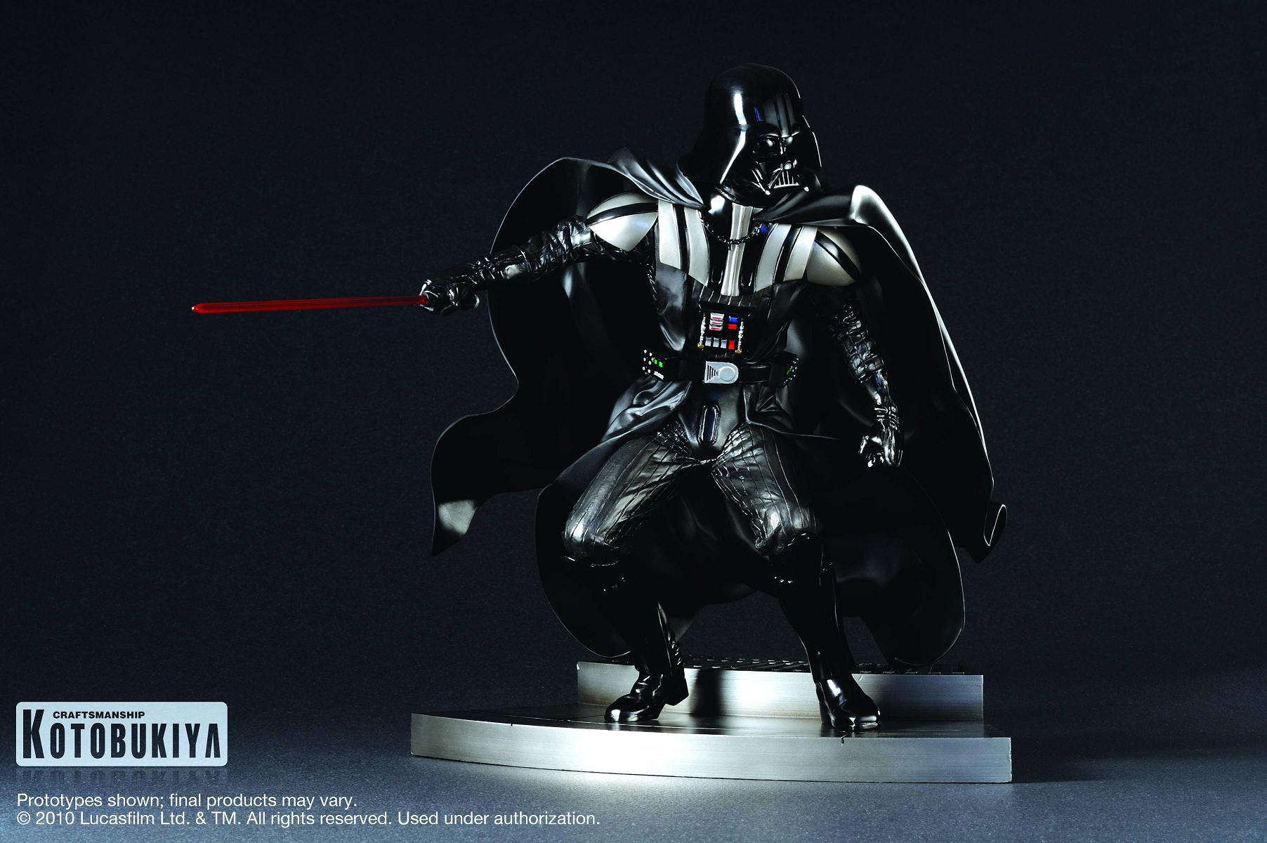 SW Darth Vader Final Battle Kotobukiya