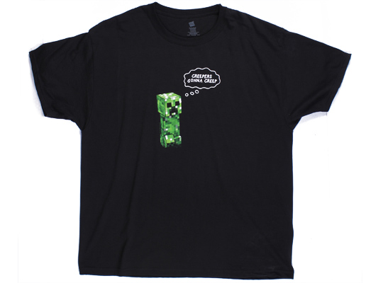 Minecraft Creepers Gonna Creep T-shirt