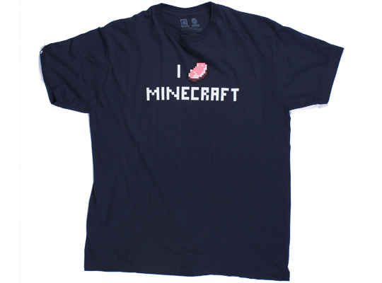 Minecraft i Porkchop T-shirt