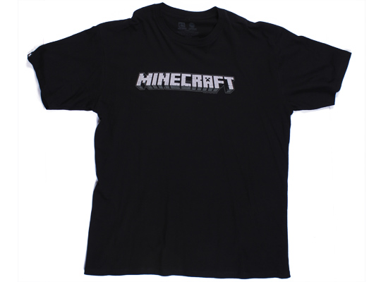 Minecraft logo T-shirt