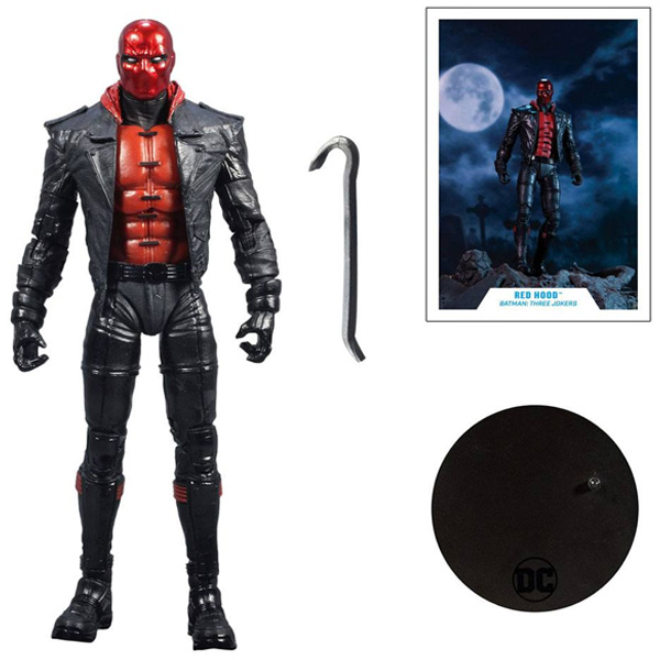 DC Batman : Three Jokers Red Hood 18cm