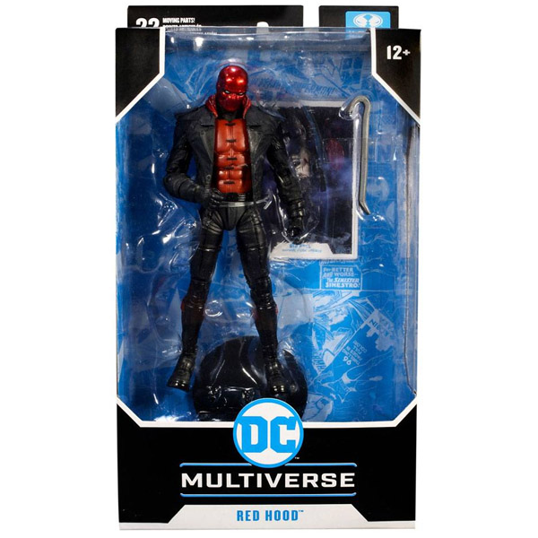 DC Batman : Three Jokers Red Hood 18cm