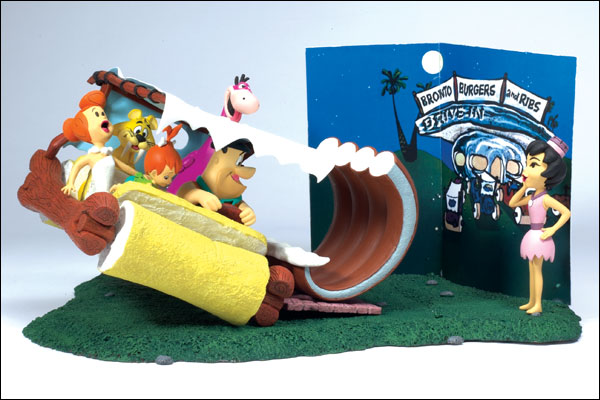 Hanna Barbera Serie 2 Box Set Flinstone Drive-In