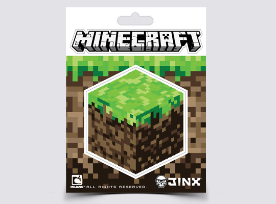 Minecraft Sticker Dirt Block