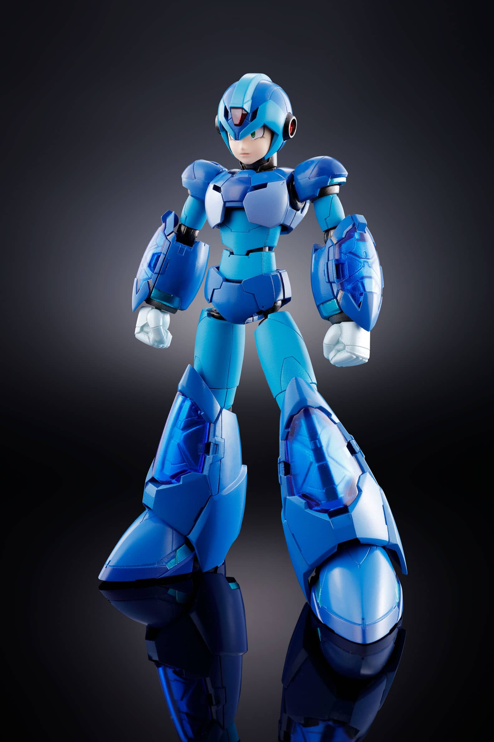 Megaman X Chogokin Megaman X Giga Armor X 14cm 