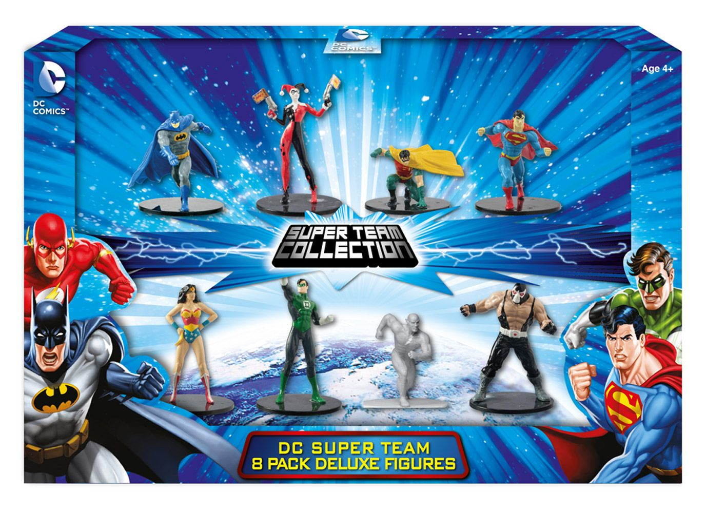 DC Universe Figurine coffret 8 pièces 10cm