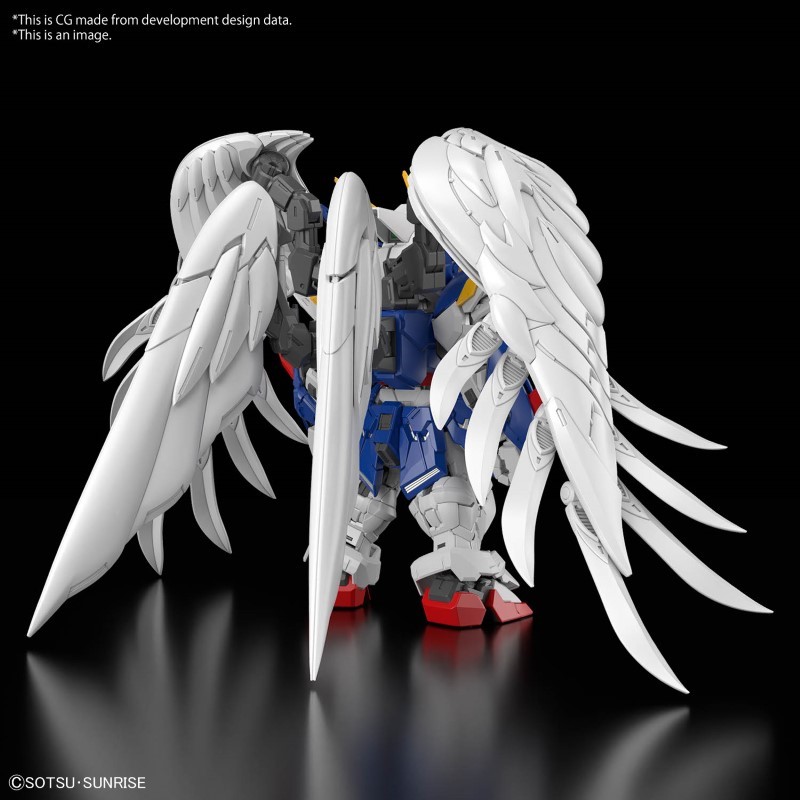 Gundam Gunpla MGSD Wing Gundam Zero Ew