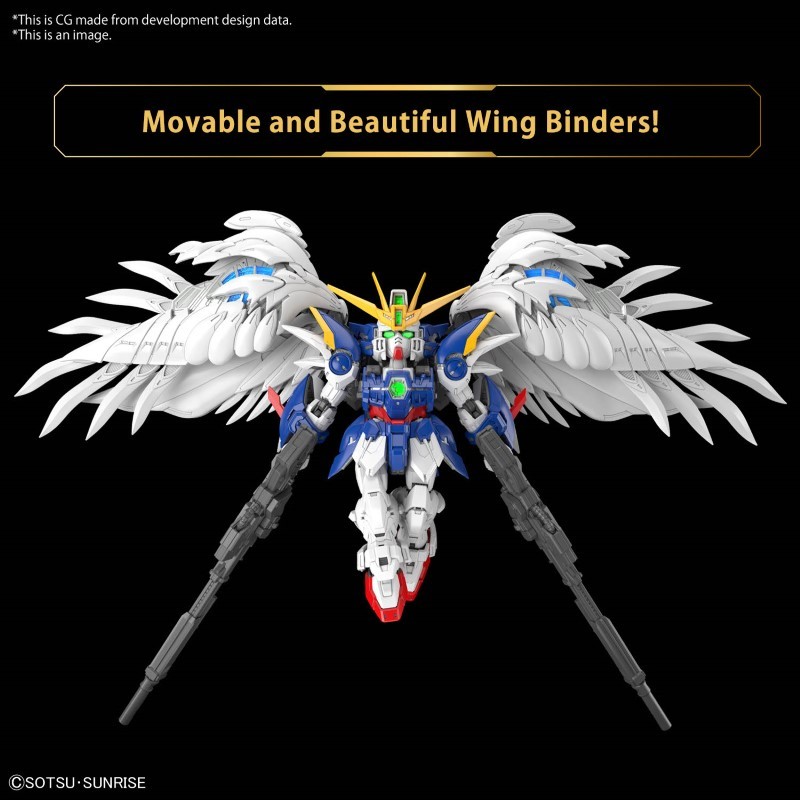 Gundam Gunpla MGSD Wing Gundam Zero Ew