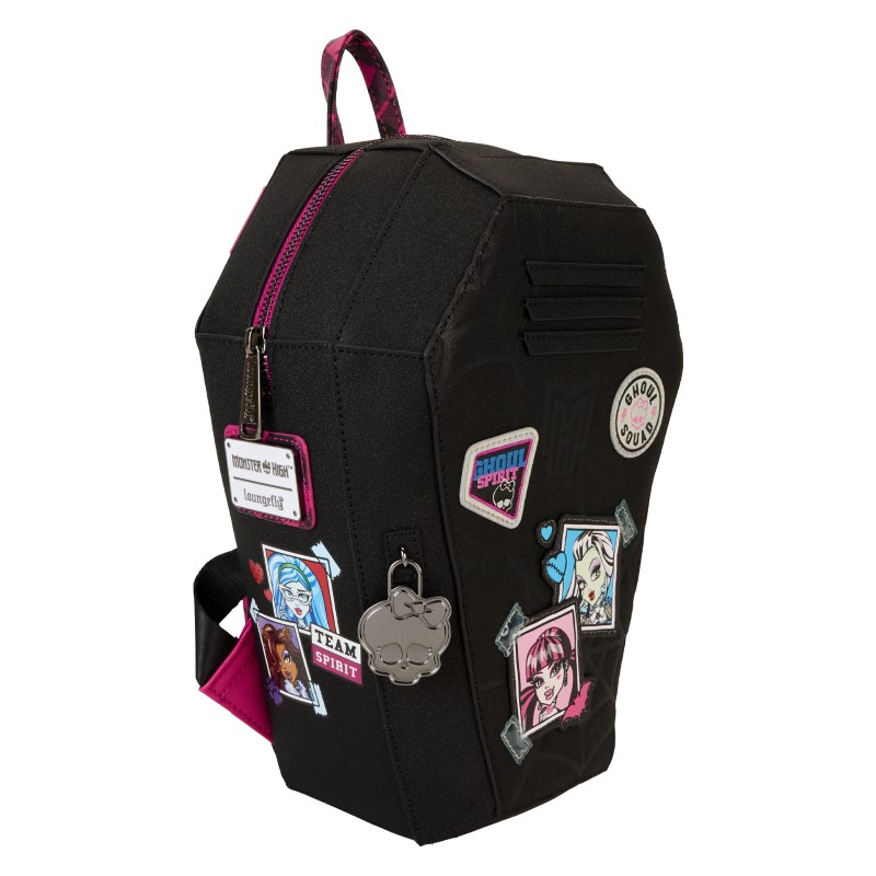 Monster High Loungefly Mini Sac A Dos Crypt Locker