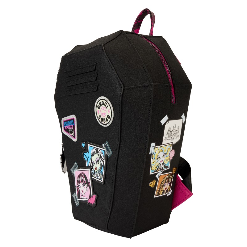 Monster High Loungefly Mini Sac A Dos Crypt Locker