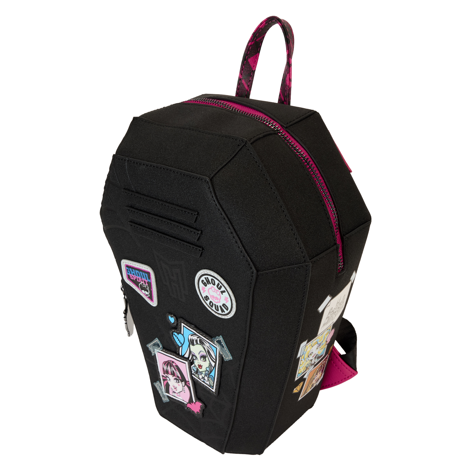 Monster High Loungefly Mini Sac A Dos Crypt Locker