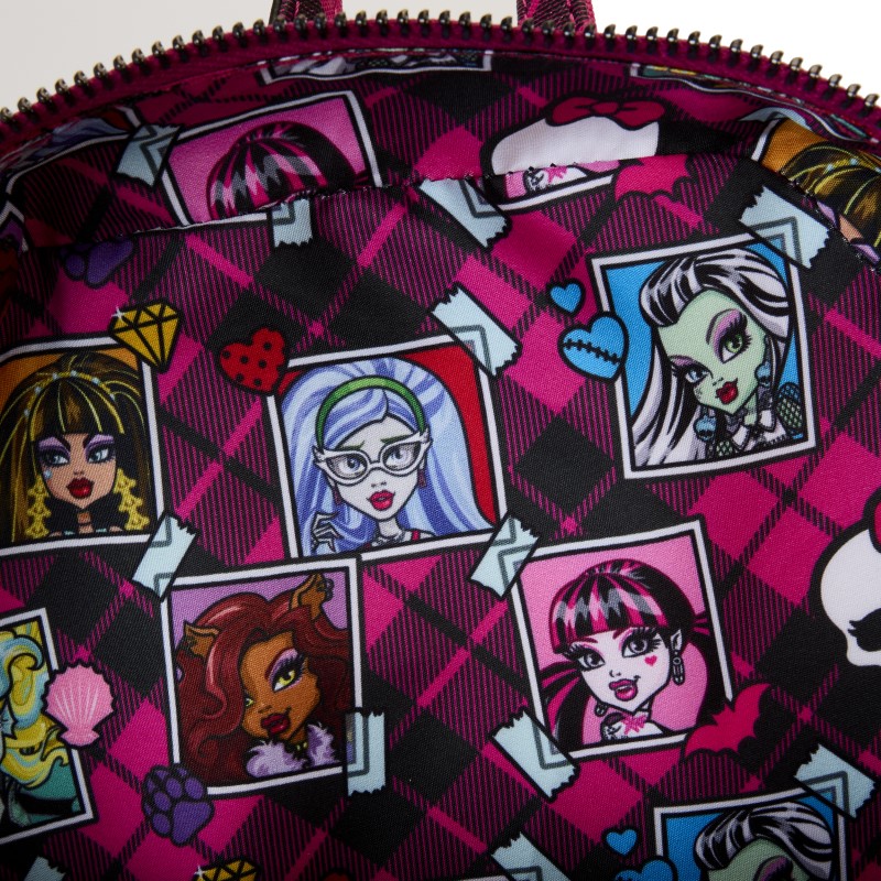 Monster High Loungefly Mini Sac A Dos Crypt Locker