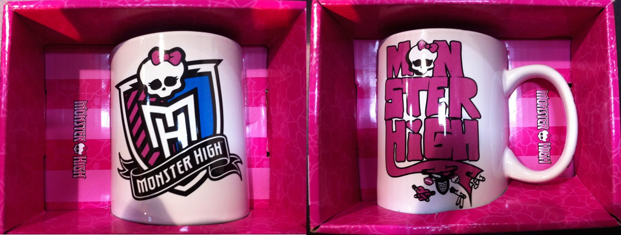Monster High Mug High School Logo