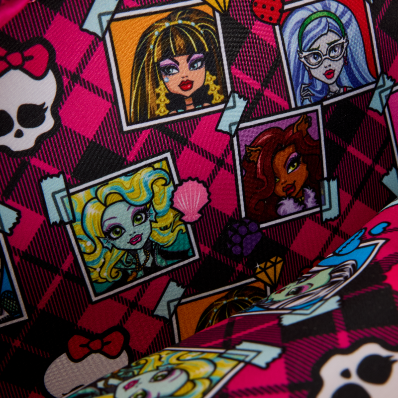 Monster High Loungefly Sac A Main Skullette 