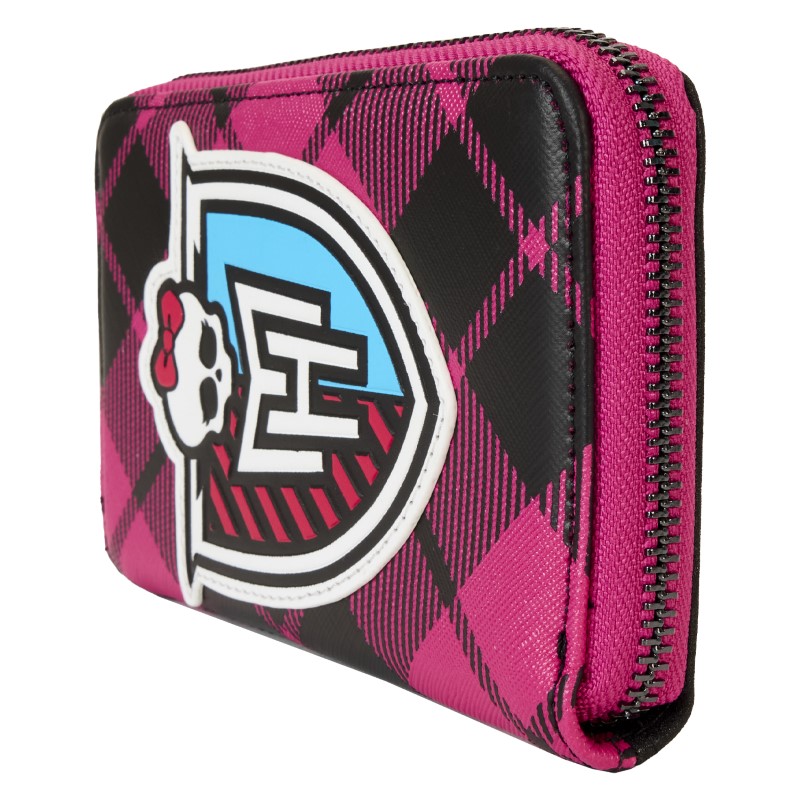 Monster High Loungefly Portefeuille Crest