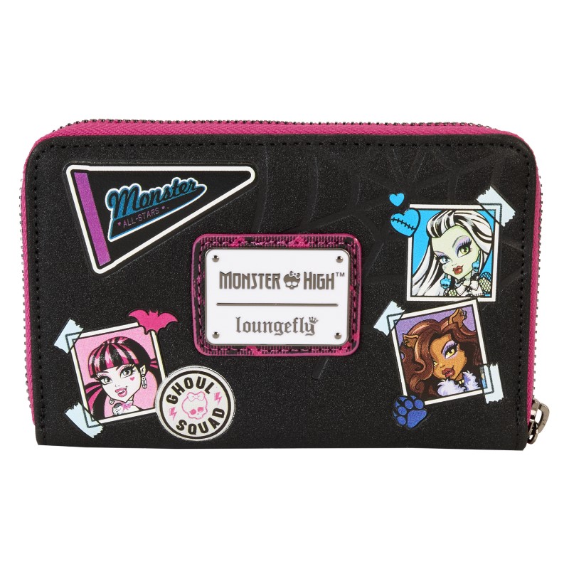 Monster High Loungefly Portefeuille Crest