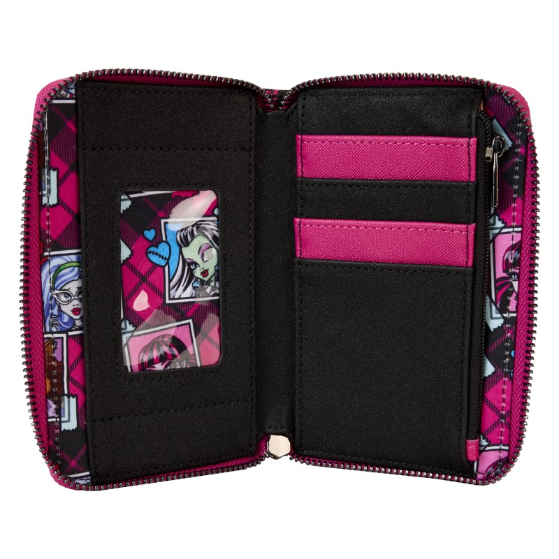 Monster High Loungefly Portefeuille Crest