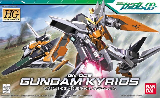 Gundam Gunpla HG 1/144 04 Gundam Kyrios