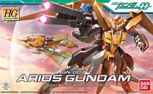 Gundam Gunpla HG 1/144 28 Arios Gundam