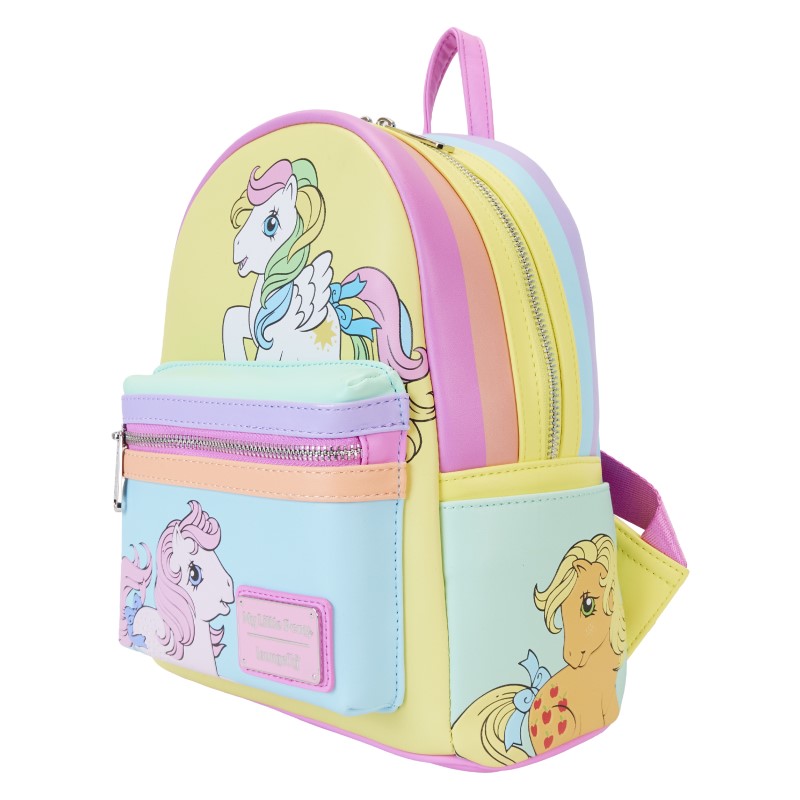 My Little Pony Loungefly  Mini Sac A Dos Color Block