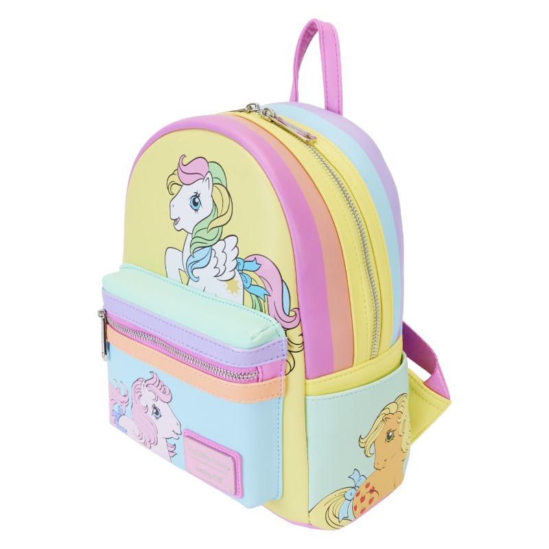 My Little Pony Loungefly  Mini Sac A Dos Color Block