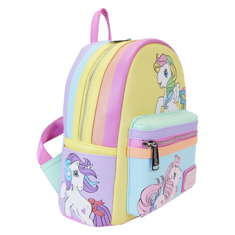 My Little Pony Loungefly  Mini Sac A Dos Color Block