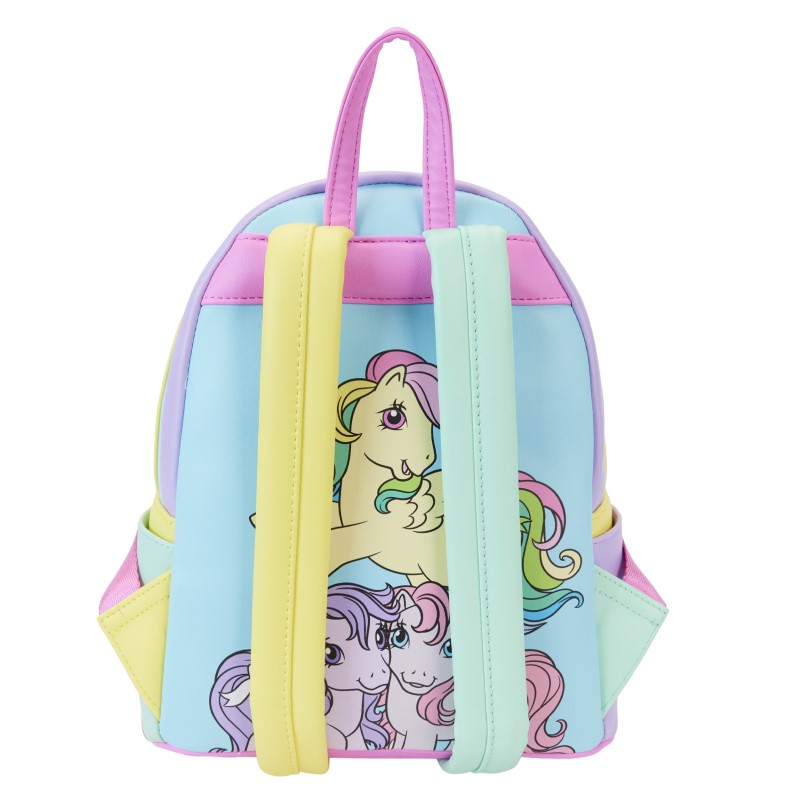 My Little Pony Loungefly  Mini Sac A Dos Color Block