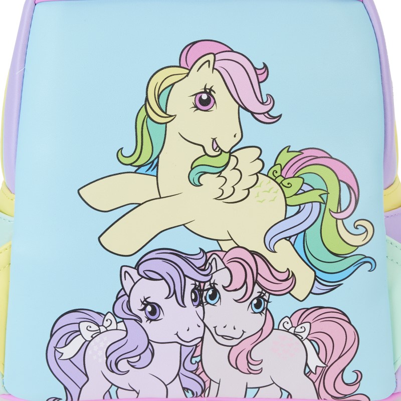 My Little Pony Loungefly  Mini Sac A Dos Color Block