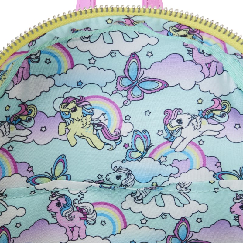 My Little Pony Loungefly  Mini Sac A Dos Color Block