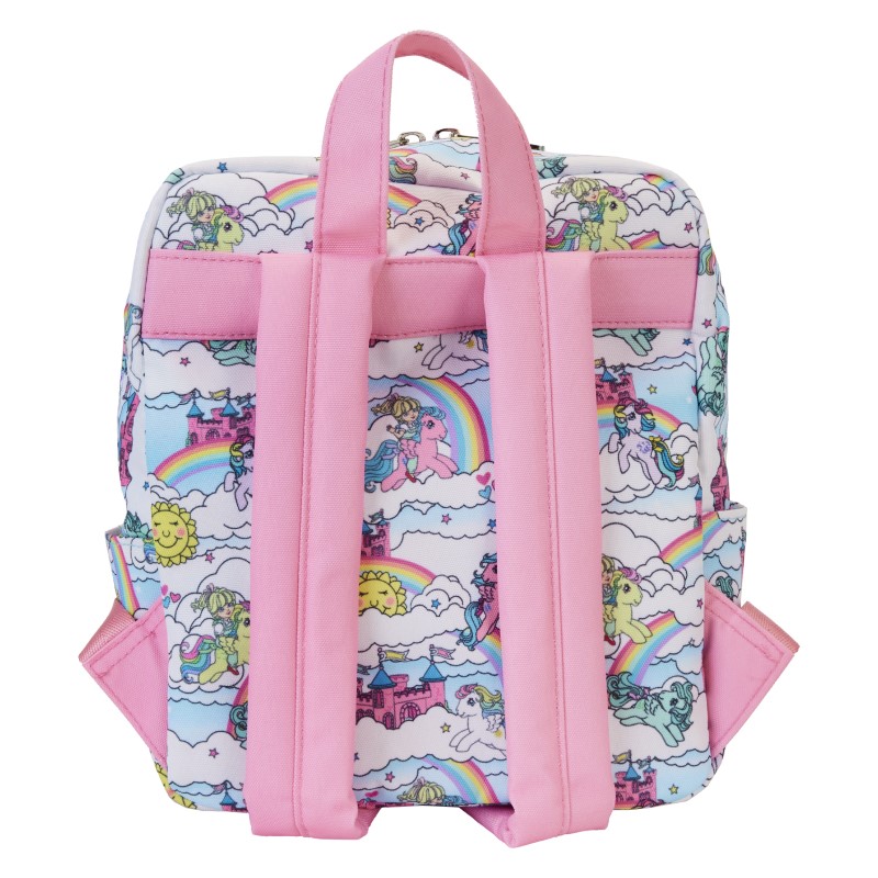 My Little Pony Loungefly Mini Sac A Dos Nylon Sky Scene