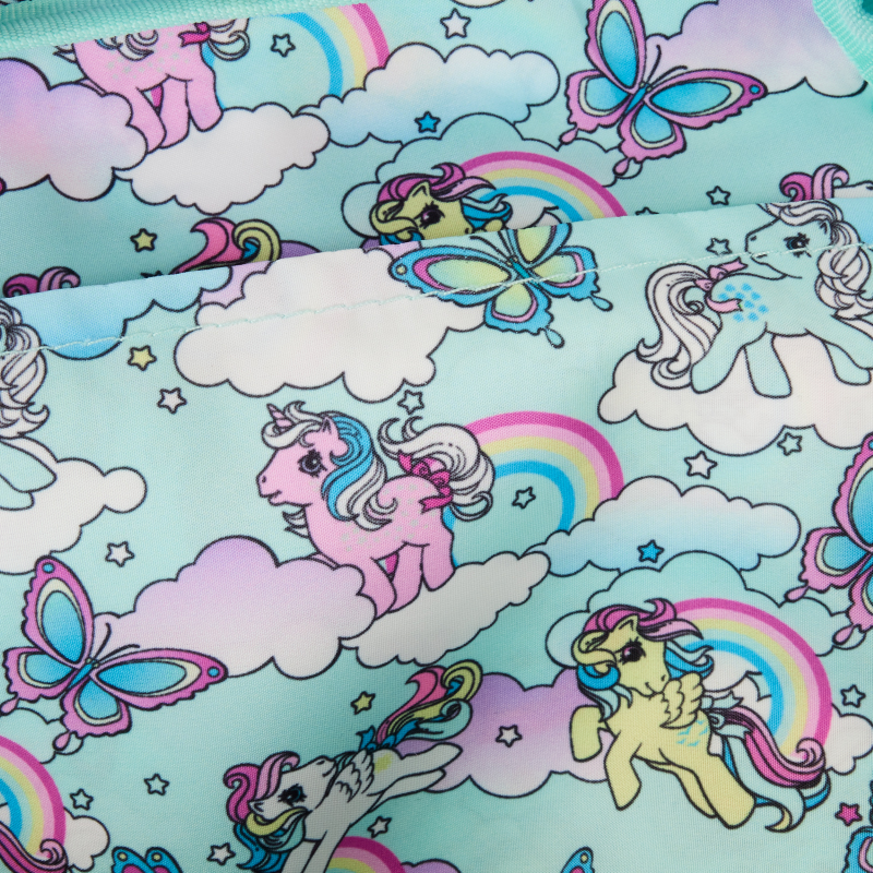 My Little Pony Loungefly Mini Sac A Dos Nylon Sky Scene