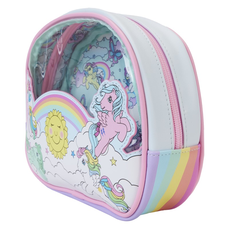 My Little Pony Loungefly Set 3 Pochettes Cosmetiques