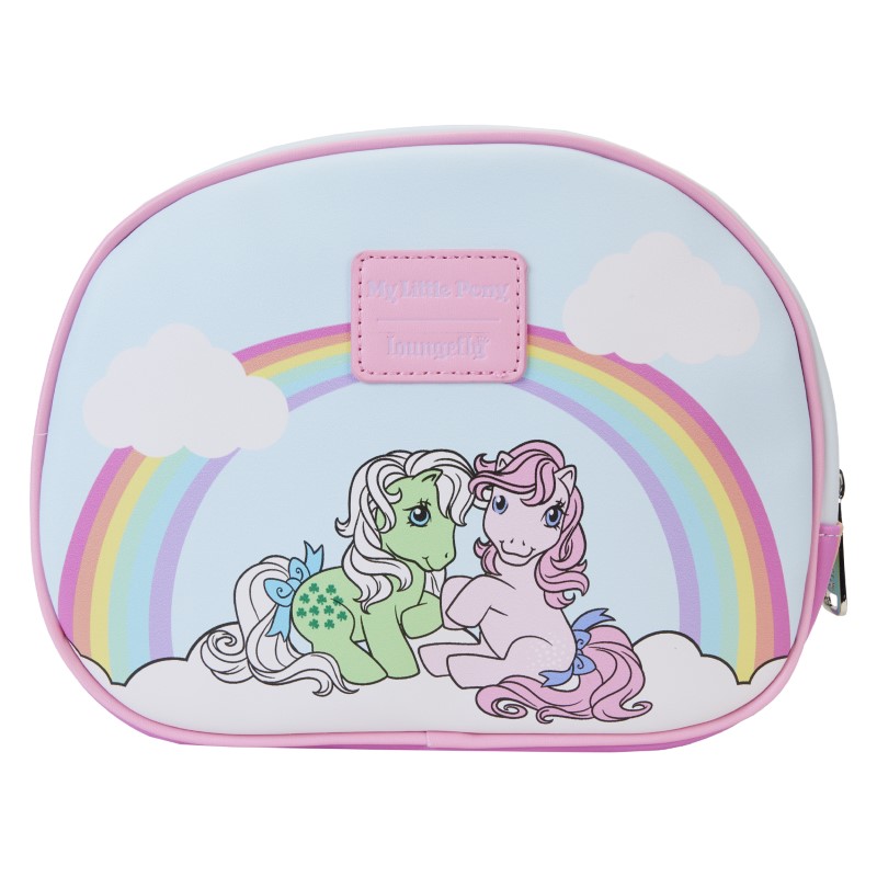 My Little Pony Loungefly Set 3 Pochettes Cosmetiques