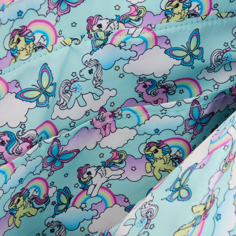 My Little Pony Loungefly Sac Tissu Convertible Sky Scene