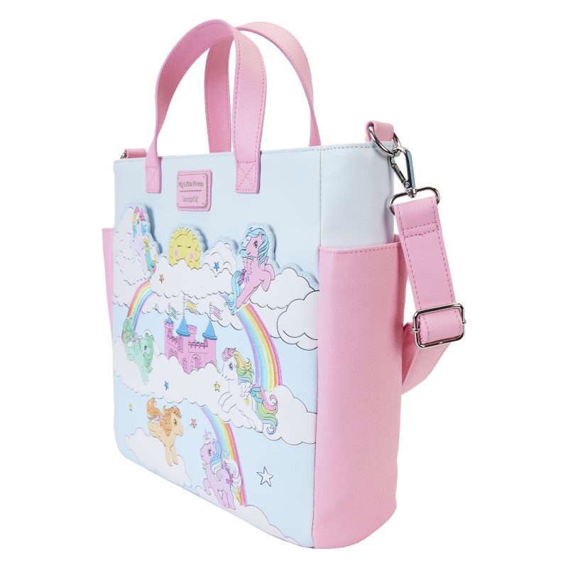 My Little Pony Loungefly Sac Tissu Convertible Sky Scene