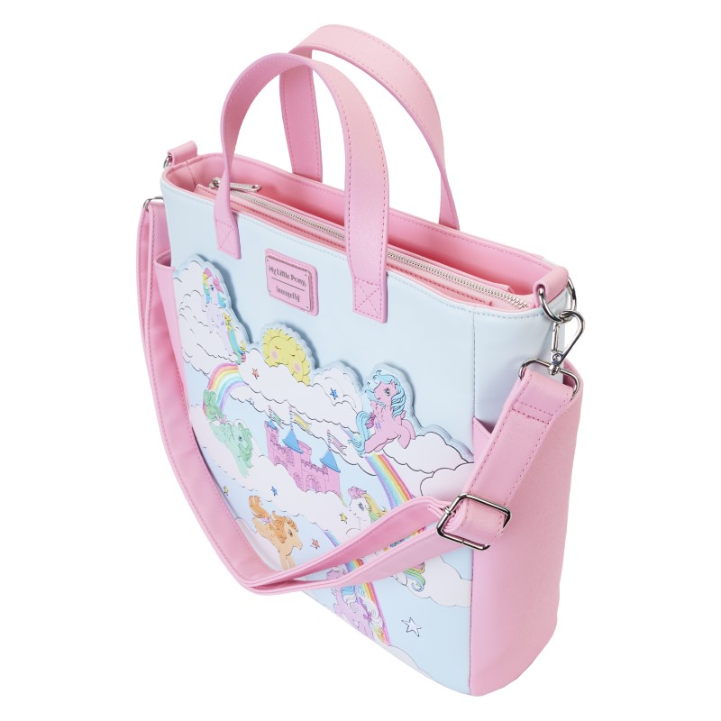 My Little Pony Loungefly Sac Tissu Convertible Sky Scene