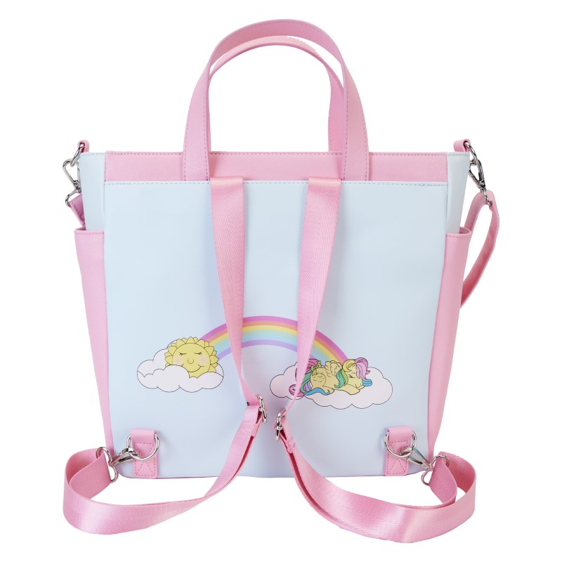 My Little Pony Loungefly Sac Tissu Convertible Sky Scene