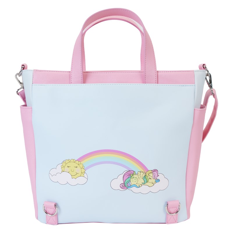 My Little Pony Loungefly Sac Tissu Convertible Sky Scene