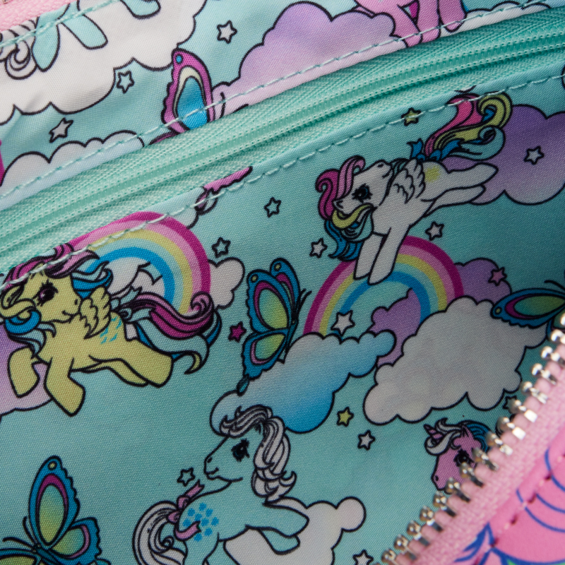 My Little Pony Loungefly Sac A Main Large Aop Baguette 