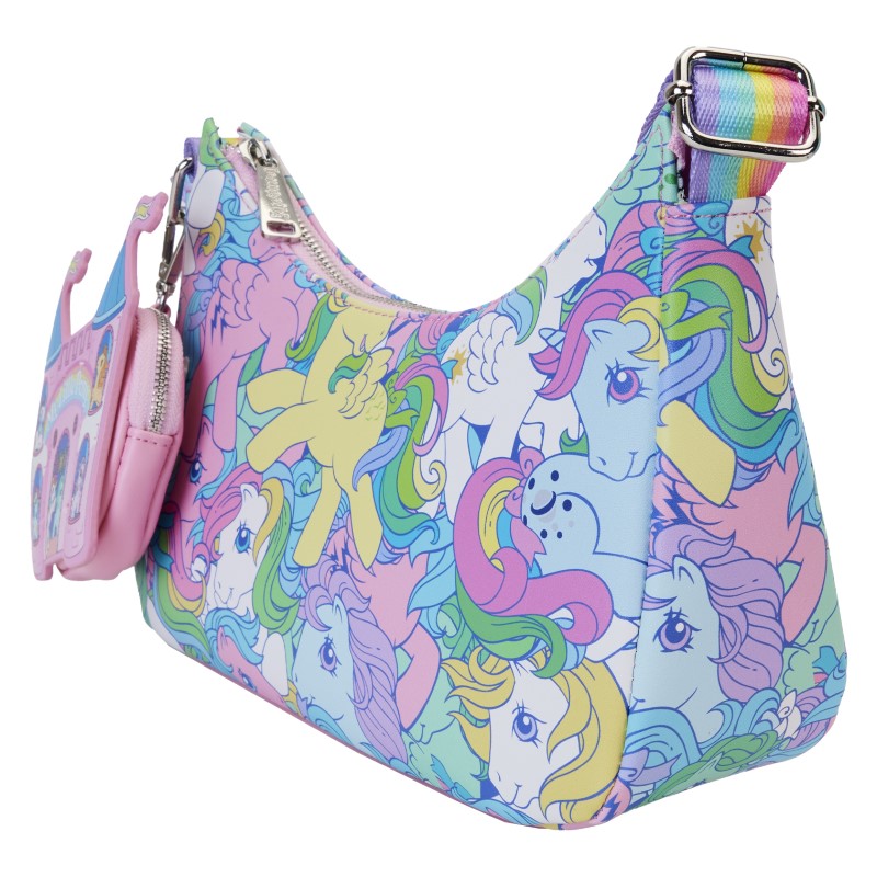 My Little Pony Loungefly Sac A Main Large Aop Baguette 