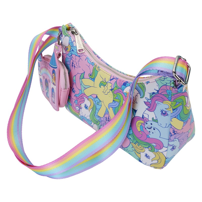 My Little Pony Loungefly Sac A Main Large Aop Baguette 