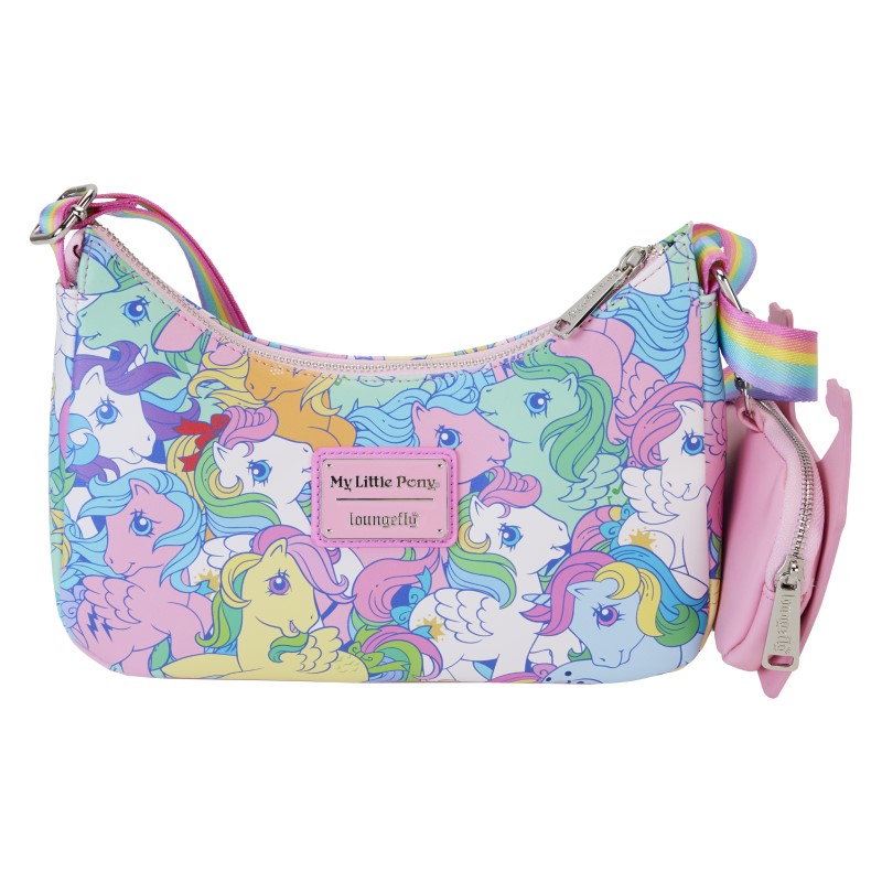 My Little Pony Loungefly Sac A Main Large Aop Baguette 