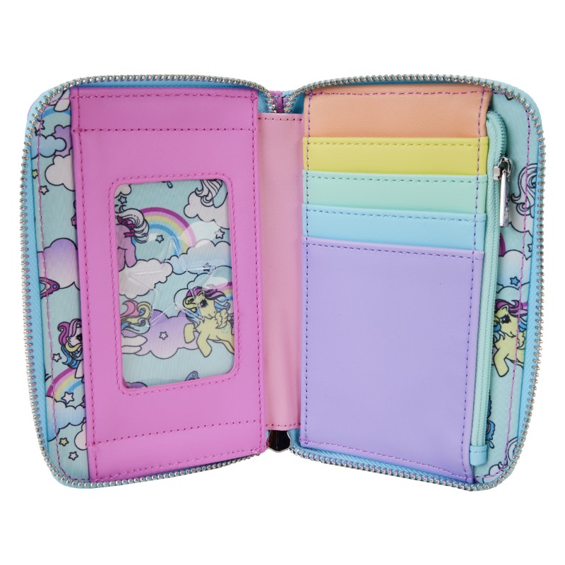 My Little Pony Loungefly Portefeuille Color Block 