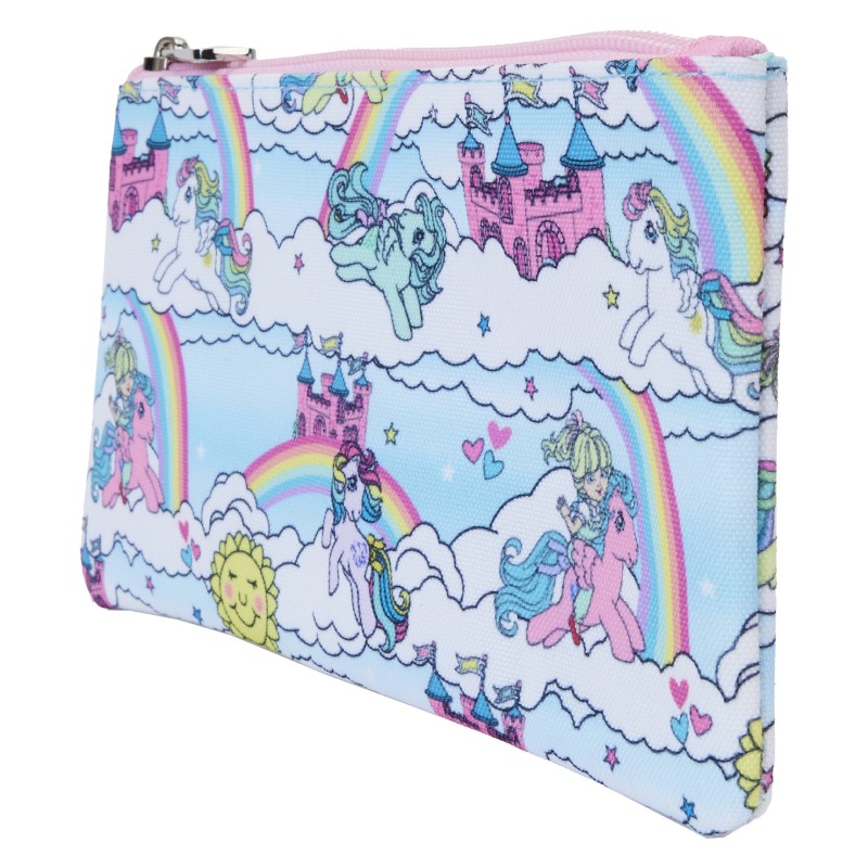 My Little Pony Loungefly Pochette Nylon Aop Sky Scene 