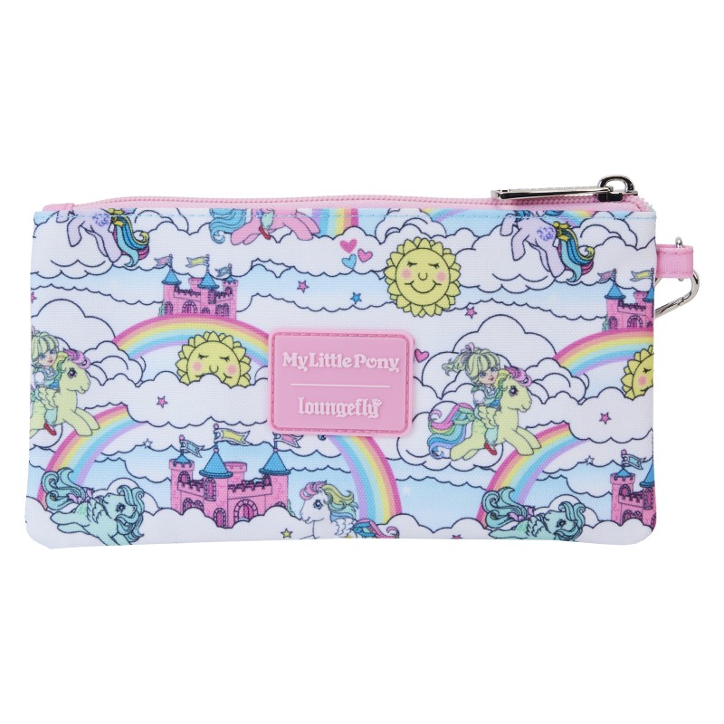 My Little Pony Loungefly Pochette Nylon Aop Sky Scene 