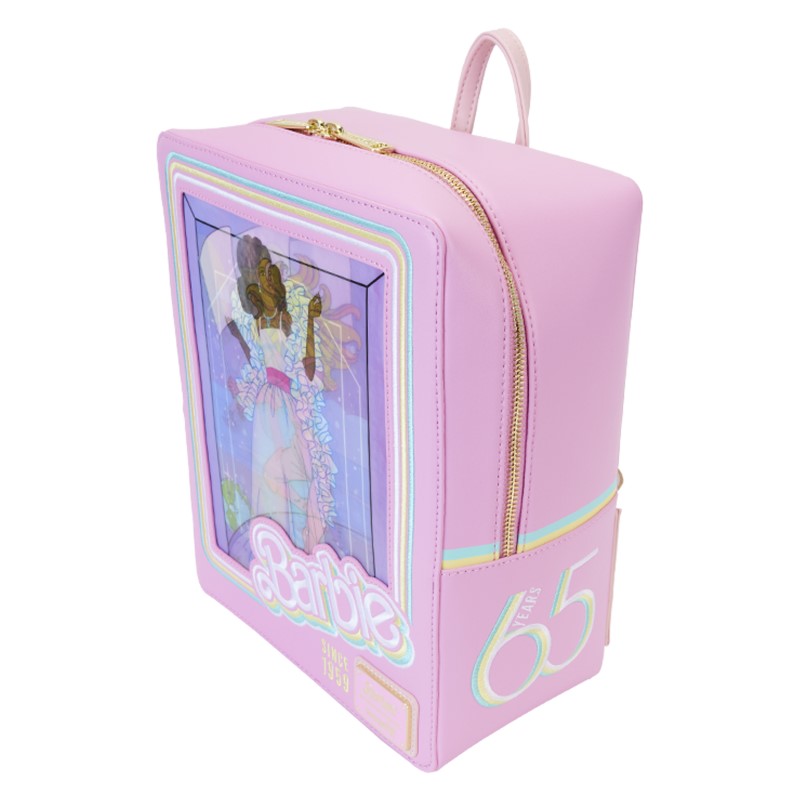 Barbie Doll Loungefly Mini Sac A Dos Box Triple Lenticular