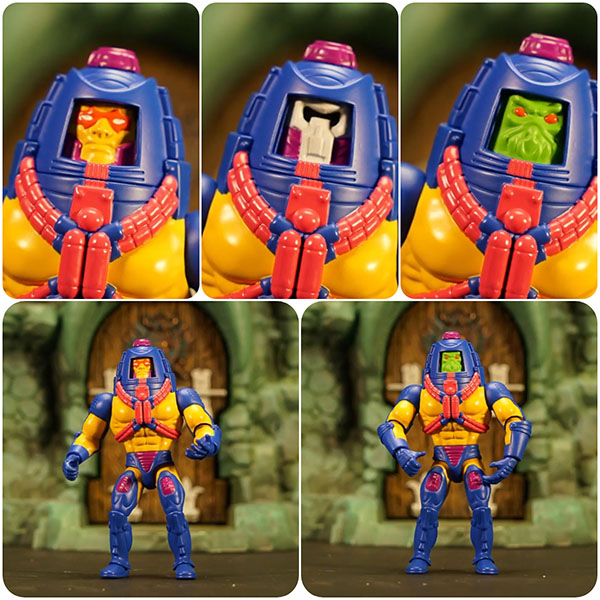 MOTU Masters Of The Universe Origins Man-E-Faces 14cm 