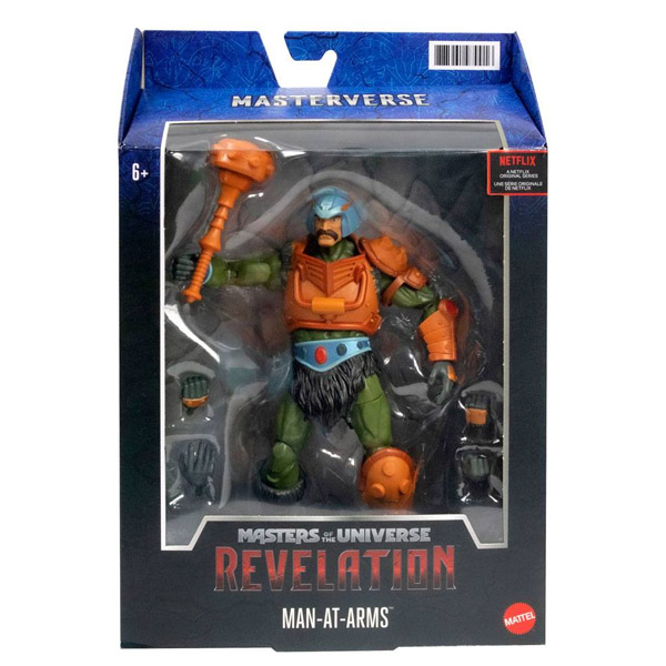 MOTU Masters Of The Universe Revelation Man-At-Arms Classic 18cm